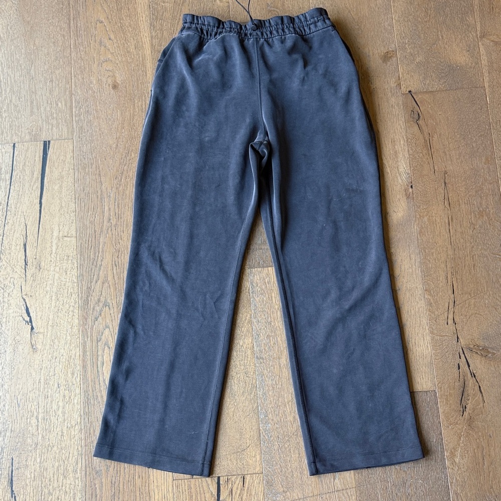 lululemon athletica Black Wide-Leg Track Pants